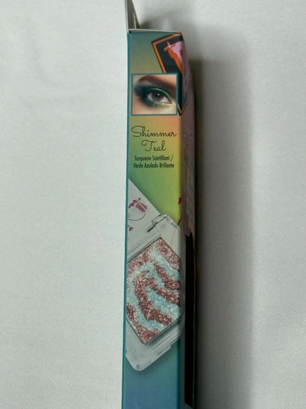 Ioni Pink Cowgirl Wild West Eyeshadow Fun & Thrills Shimmer Teal Vegan New